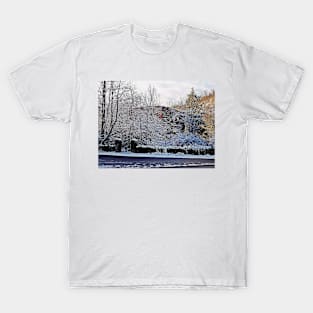 What The Snow Hid T-Shirt